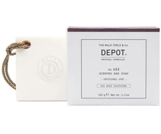 Depot 600 Body Solutions No. 602 Botanical Complex Cleansing Original Oud Scented Soap Bar , 100 g