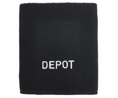 Depot Accessories No. 714 Salon Textile Rankšluostis Juodas