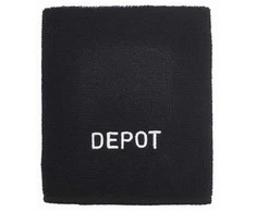 Depot Accessories No. 714 Salon Textile Rankšluostis Juodas