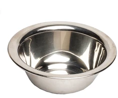 Depot, Accessories No. 741 Promotional, Steel, Metal Shaving Bowl, Sidabrinis