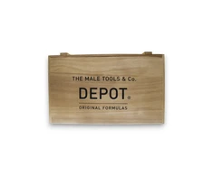 Depot, Expo, Empty Wooden Box, šviesiai rudas, 47 X 36 X 29 cm