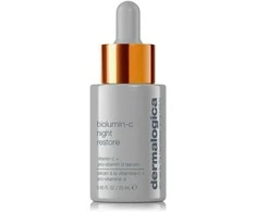 Dermalogica Biolumin-C atkuriamasis naktinis veido serumas, 25 ml