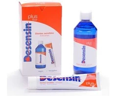 Desensin™ Plus Paste 125ml Burnos skalavimo skystis 500ml