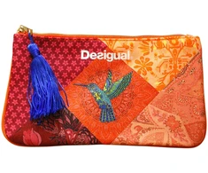 Desigual, Desigual, Vanity Case, GWP Textile Bag, Bird
