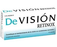 Devision Devision Retinox 30 kapsulių