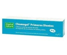 Dhu Ibérica Mama Natura Chamogel pirmųjų dantų gelis 10g