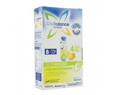 DiaBalance Expert Lemon Gliukozės gelis 4vnt