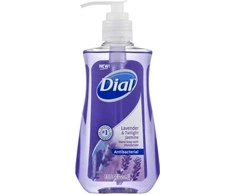 Dial, Antibacterial, Lavender - Twilight Jasmine, Liquid Soap, For Hands, 221 ml
