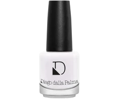 Diego Dalla Palma, Nagų makiažas, Be tolueno, Visiškai padengiantis, Nagų lakas, 206, Baltas House, 14 ml *Mėginys