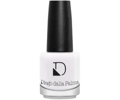 Diego Dalla Palma, Nagų makiažas, Be tolueno, Visiškai padengiantis, Nagų lakas, 206, Baltas House, 14 ml *Mėginys