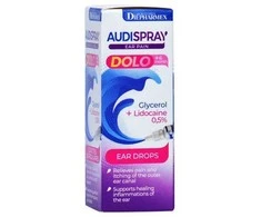 Diepharmex "Audispray Dolo Earache" purškiklis ausims 7g