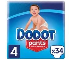 Dodot Kelnaitės T-4 34 Vnt.
