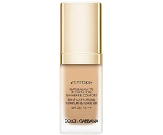Dolce&amp;Gabbana Dolce &amp; Gabbana, Velvetskin, matinis skystas makiažo pagrindas, 215, SPF 30, 30 ml
