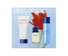 Don Algodón Est D Algodon 100 Body 200ml Gel Ducha 200ml rinkinys