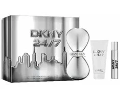 Donna Karan DKNY 24/7 Eau De Perfume Purškiklis 100ml rinkinys moterims 3 vnt