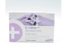 Donna Plus "DonnaPlus Silveractive 7" makšties kapsulės