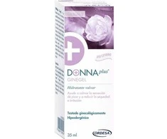 Donna Plus Ginegel vulvos drėkinamasis kremas
