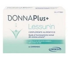 "Donnaplus Donna Plus Lessurin" maisto papildas šlapimo takų sistemai