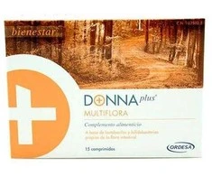 "Donnaplus Donna Plus Multiflora" Maisto papildas gerosios bakterijos