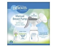 "Dr. Brown's SoftShape" rankinis pientraukis