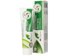 Dr Organic Aloe Vera Dantų pasta 100ml