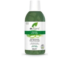 Dr. Organic Aloe Vera Mouthwash 500ml