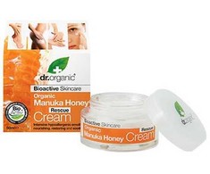 Dr. Organic Manuka medaus kremas 50ml