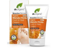 Dr. Organic Manuka Honey Foot Kreminis pėdų kremas, 125 ml