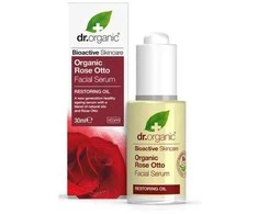 Dr. Organic Rose Otto veido serumas 30ml
