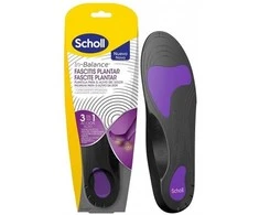 Dr. Scholl In-Balance Plantar vidpadžiai su fascitu dydis M