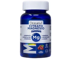 Drasanvi Magnesium Citrate 45 Gummies Raspberry Flavor