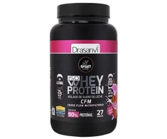 Drasanvi Whey Protein Strawberry Yogurt Flavor 800g