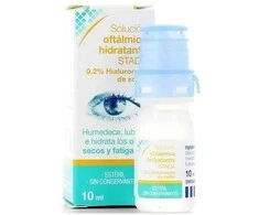 Drėkinamasis oftalmologinis tirpalas "Care+" 10ml
