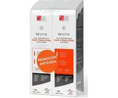 DS Laboratories DS "Revita" plaukų slinkimą stabdantis šampūnas 205ml + plaukų slinkimą stabdantis kondicionierius 205ml, 2 vnt