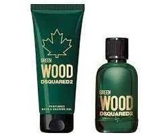 Dsquared2 Žalias Wood 2 dalių rinkinys