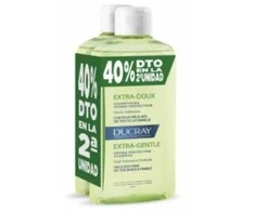 Ducray balansuojantis šampūnas 2x400ml