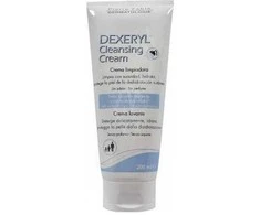 Ducray Dexeryl Cleansing kreminis sausai odai, 200 ml