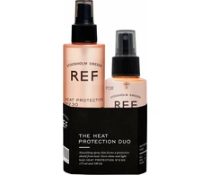 Ref Stockholm Dviejų dalių rinkinys NUORODA: Protect &amp; Prepare No.230 Vegan Plaukų lakas Heat Protection, 175 ml + Protect &amp; Prepare No.230 Plaukų lakas Heat Protection 100