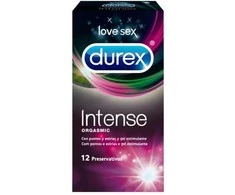 Durex Intense Orgasmic 12 vienetų