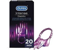 "Durex Intense Orgasmic Little Devil" vibruojantis penio žiedas