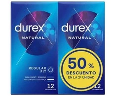 Durex Love Sex Natural Plus 24 vienetai