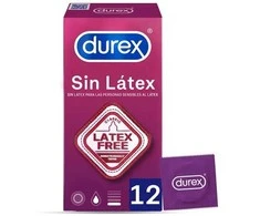Durex Play prezervatyvas be latekso 12 vienetų