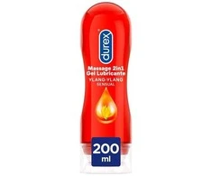 Durex Play Sensual 2 in 1 aromatizuotas lubrikantas 200ml