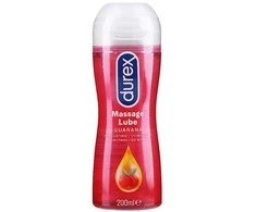 "Durex Play" stimuliuojantis masažui 2 in 1 200ml