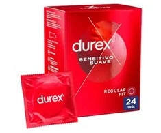 Durex Sensitive Soft 24 vnt.