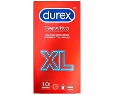 Durex Sensitive Soft Sensitive Xl 10 vienetų