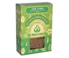 El Natural Anis Verde 80g Trociscos
