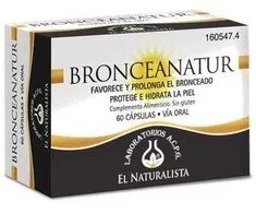 El Natural Bronceanatur 60 kapsulių