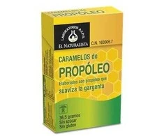 "El Natural Caramelos Propoleo" 20 vnt