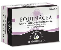 "El Natural Equinacea" 60 kapsulių